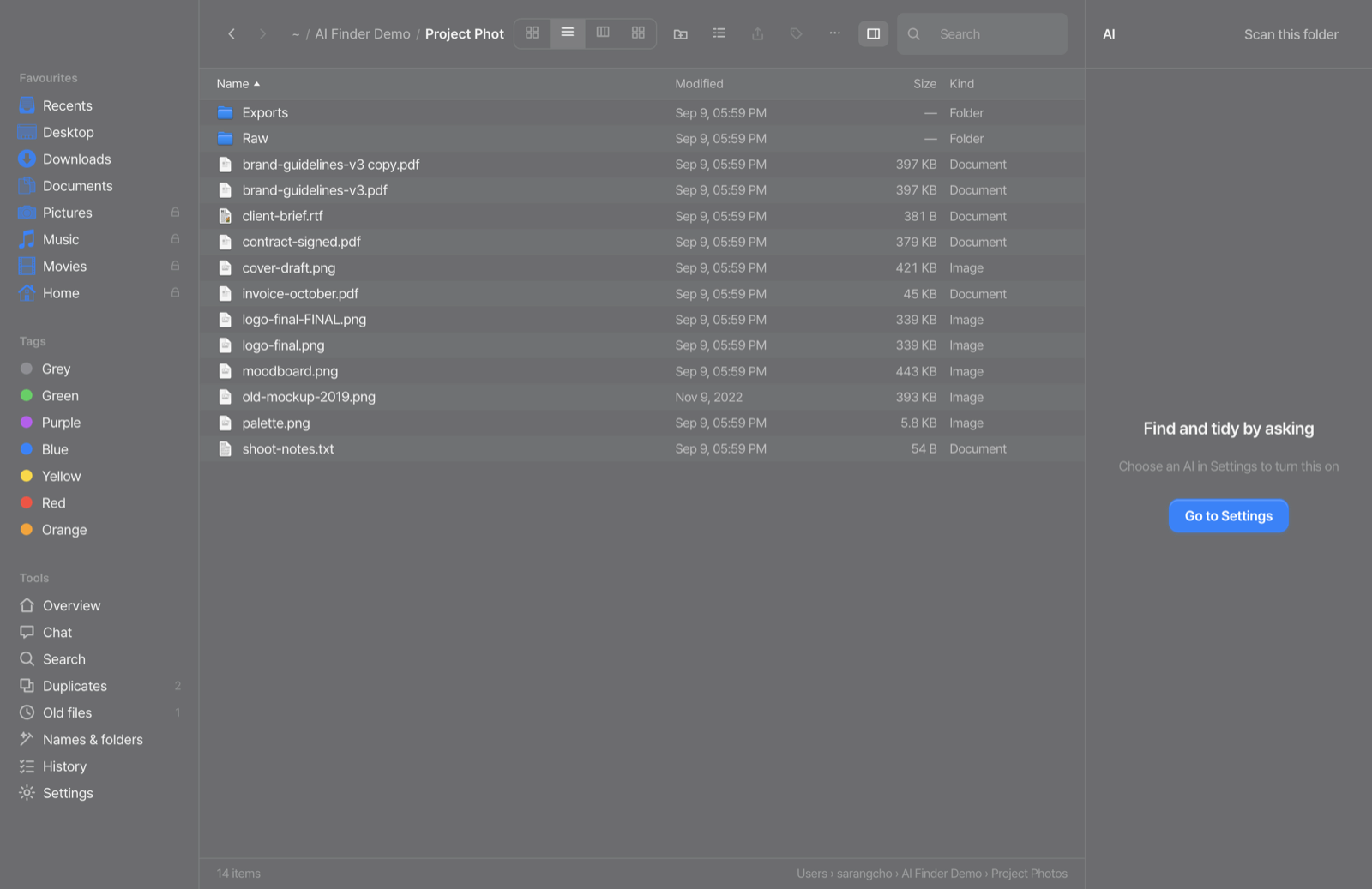 AI Finder